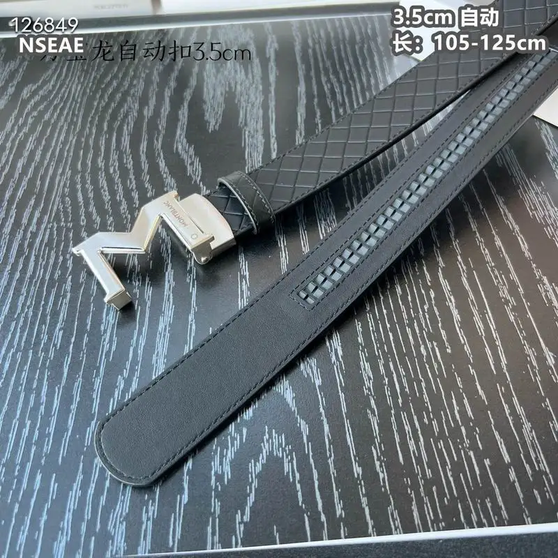 Montlanc belt 35mmX105-125cm 8L64